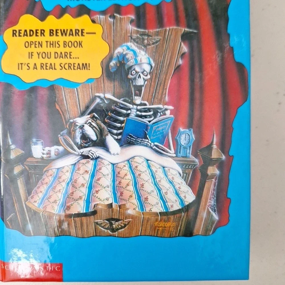 Goosebumps Monster Edition #1 R.L. Stine HC 3 Book Collected Edition 1st Print